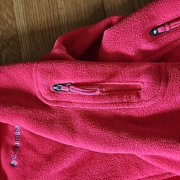 Columbia Full Zip Coral Fleece Jacket Women's Size Small - Picture 5 of 12